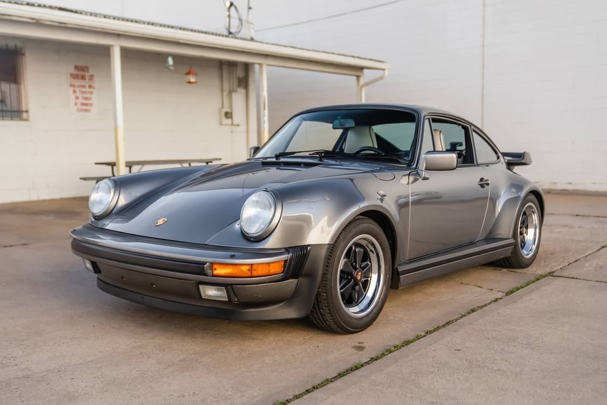 PCarmarket Selling Rare Paint To Sample 930 Turbo