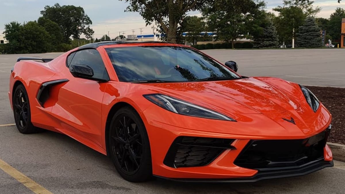 HR Director Bought Corvette Using Embezzled Money