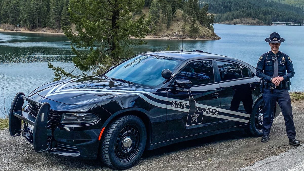 Idaho State Police Arent Good With The Electric Dodge Charger 9088