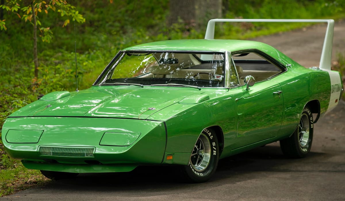 Mecum's Dallas Auction to Feature Rare And Powerful Mopar