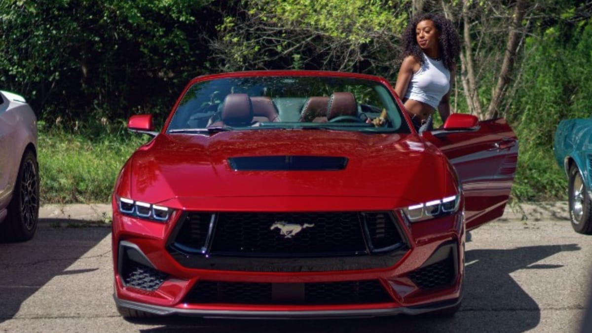 Ford Makes The New Mustang Difficult To Tune   Ford Makes The New Mustang Difficult To Tune 