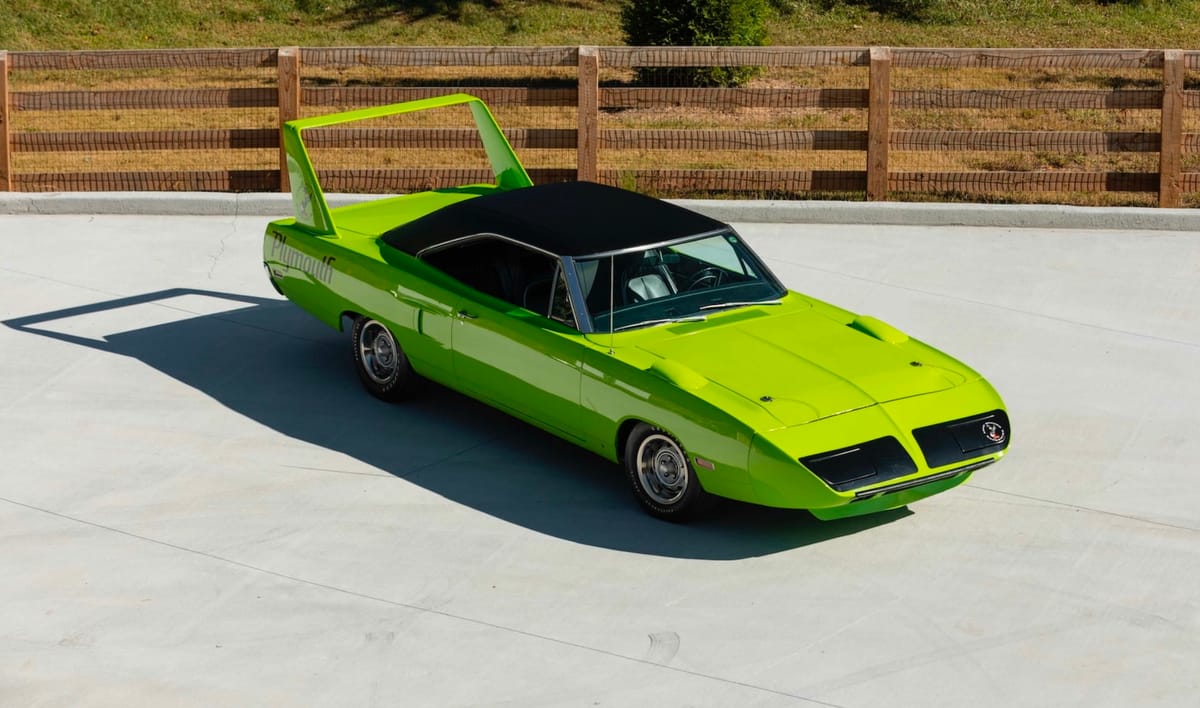 Daytona and Superbird Selling At No Reserve At Mecum