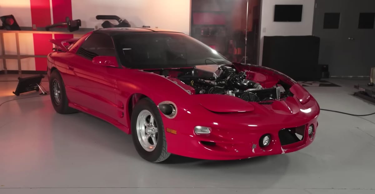 Turbo 2002 Trans Am Makes Big Dyno Pulls 6220