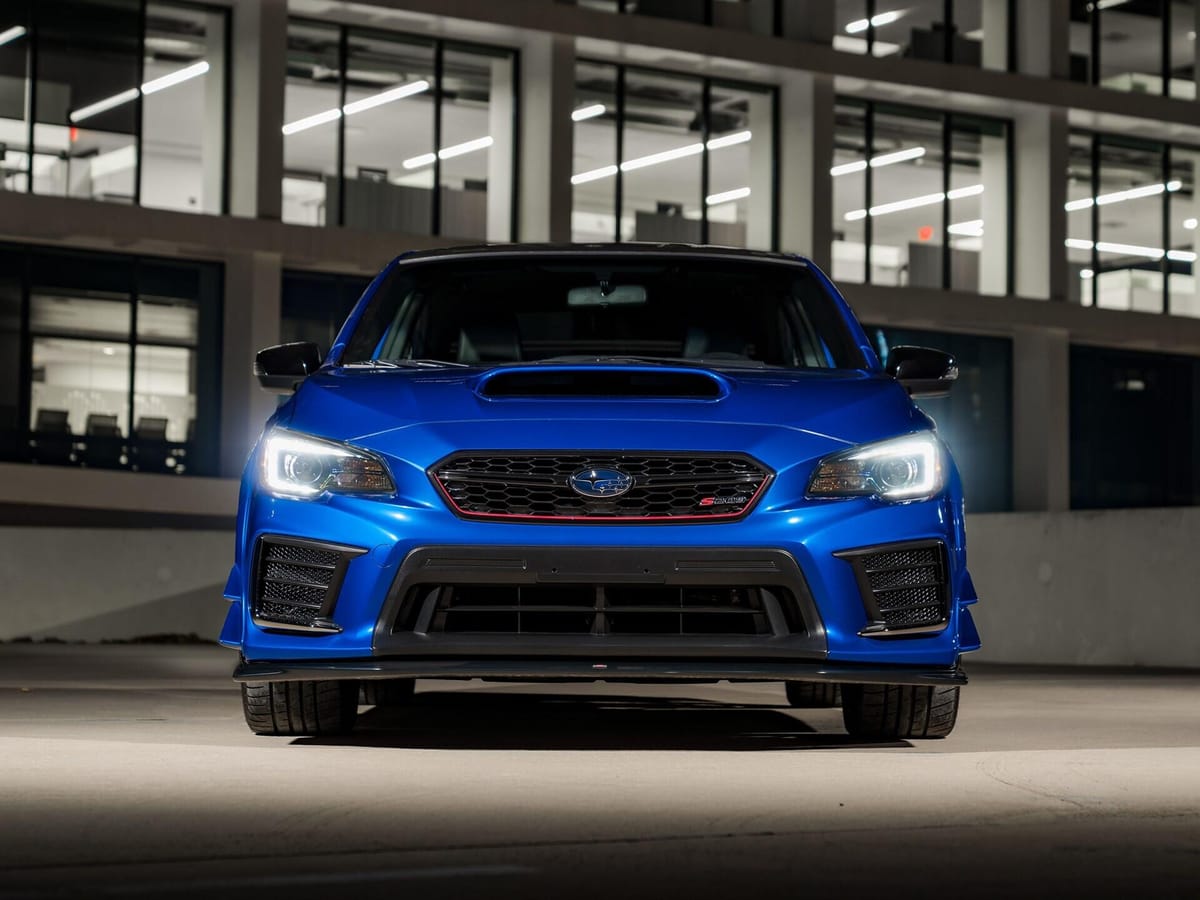 First S Subaru WRX STi Being Sold at RM Sotheby's