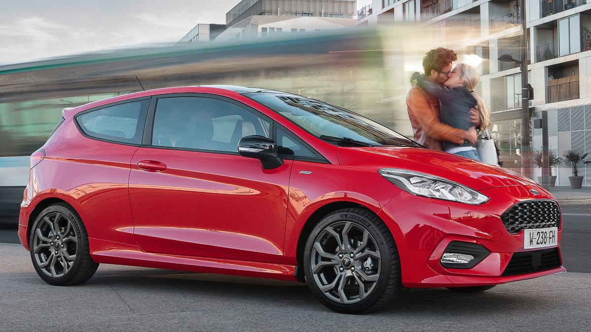 UK Car Thieves Love Ford Fiestas