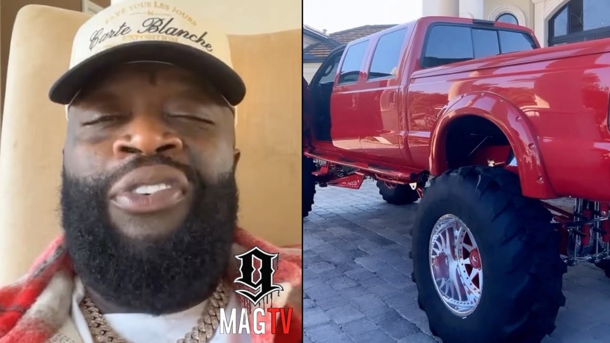 Ford F-250 Six Door Is Rick Ross's Newest Piece Of Art