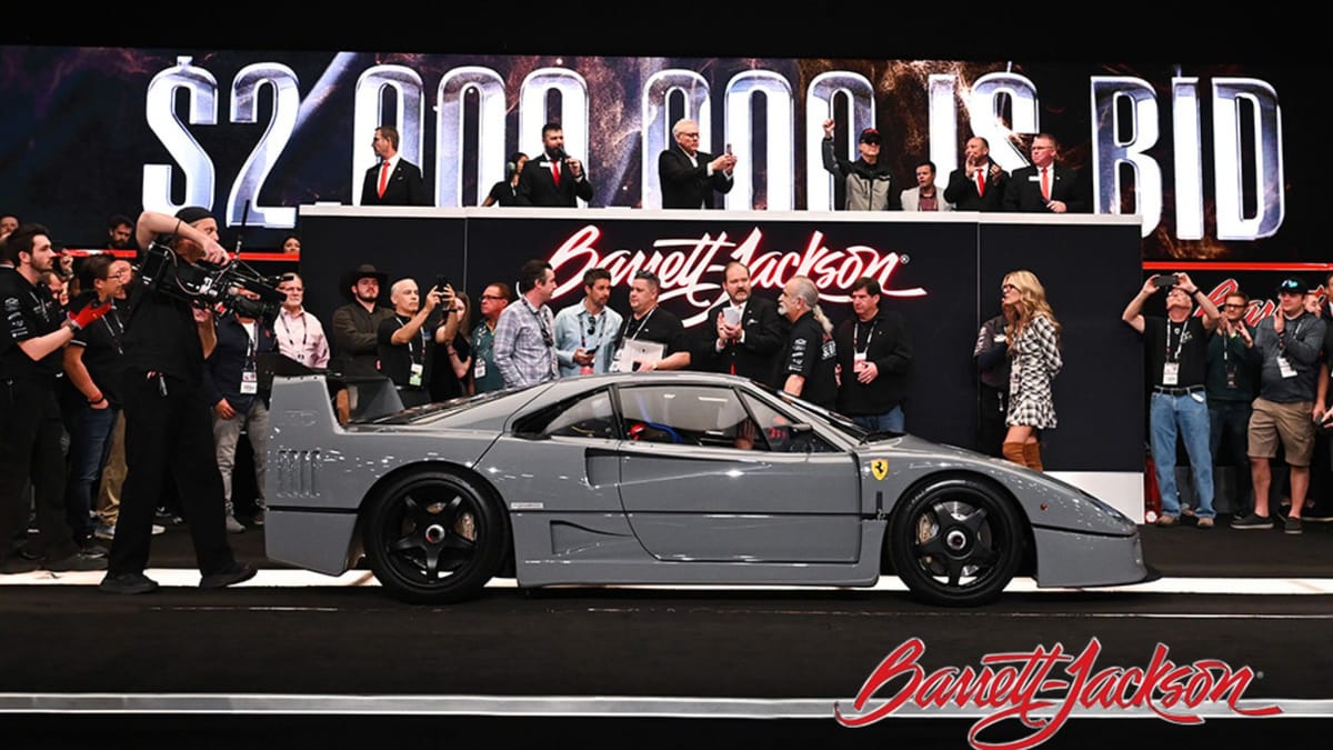 BarrettJackson Scottsdale 2023 Sees Some Big Sales