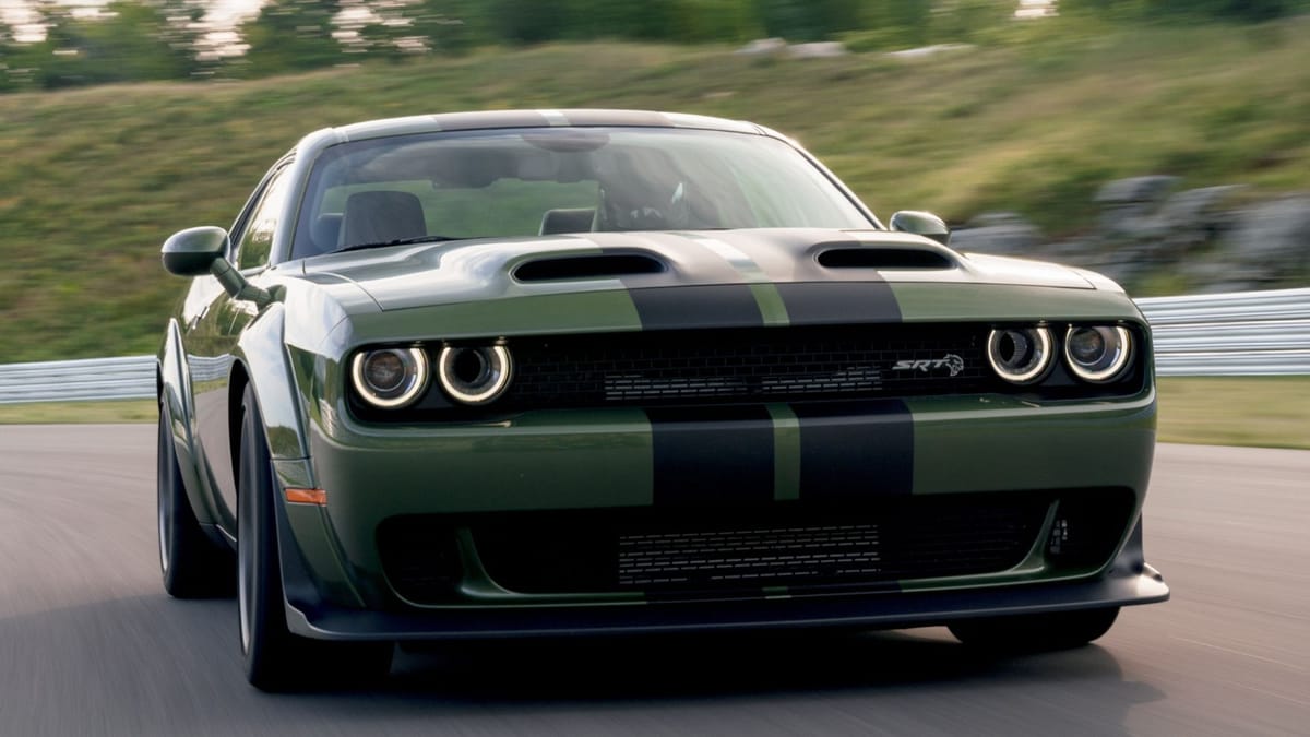 Dodge Challenger Wins Again