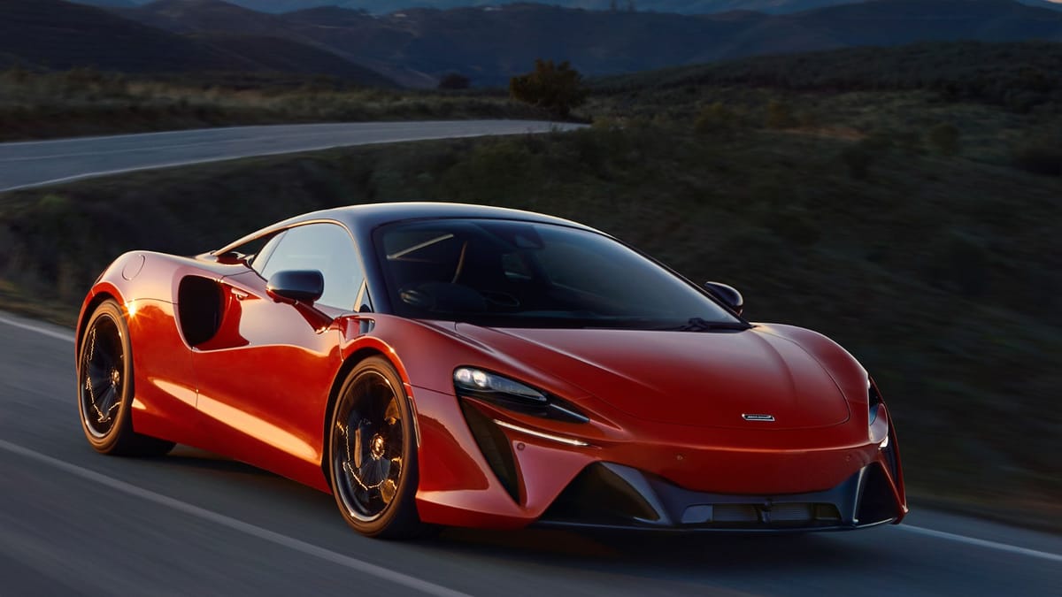 Mclaren Artura Has Already Been Recalled