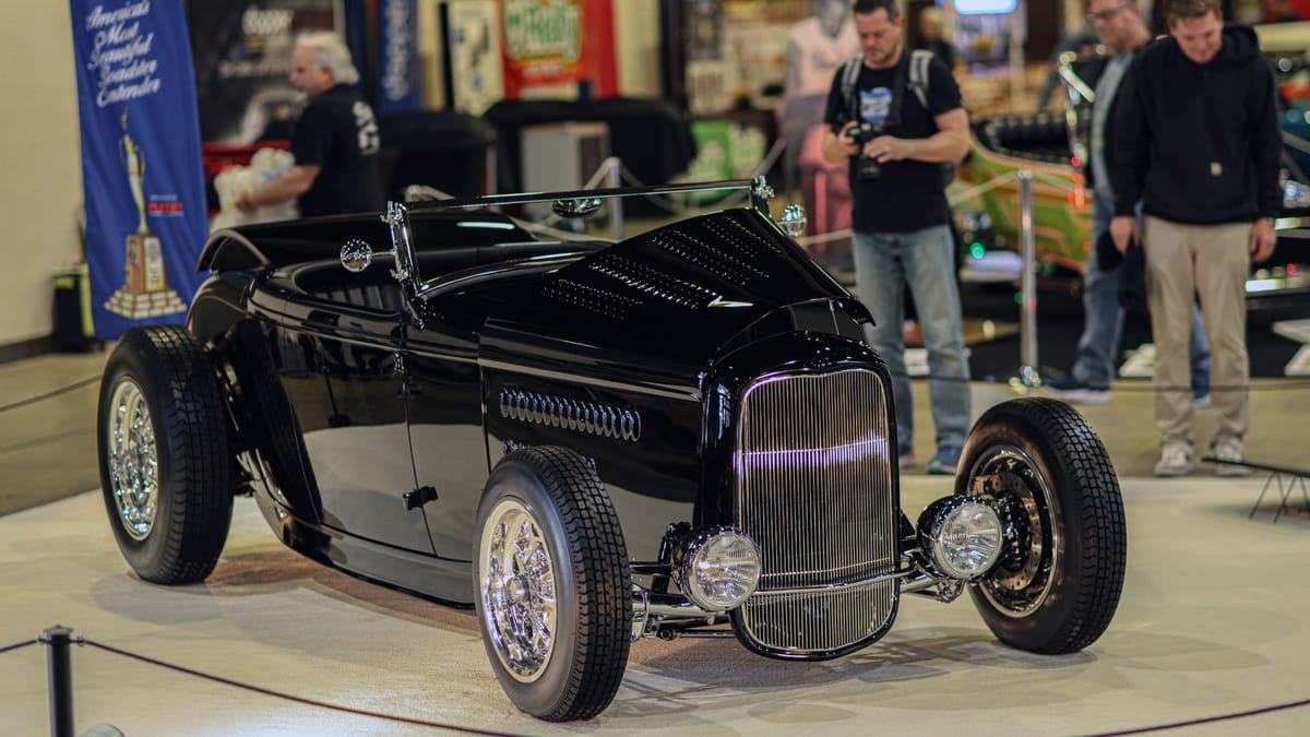 ‘32 Ford Crowned As America’s Most Beautiful Roadster