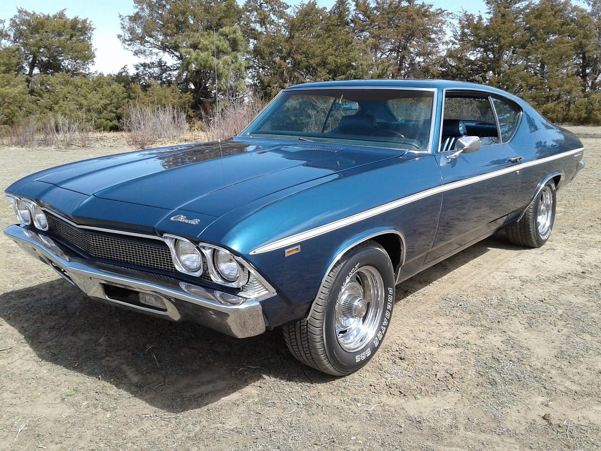 Three GM Muscle Cars From 1969 Featured