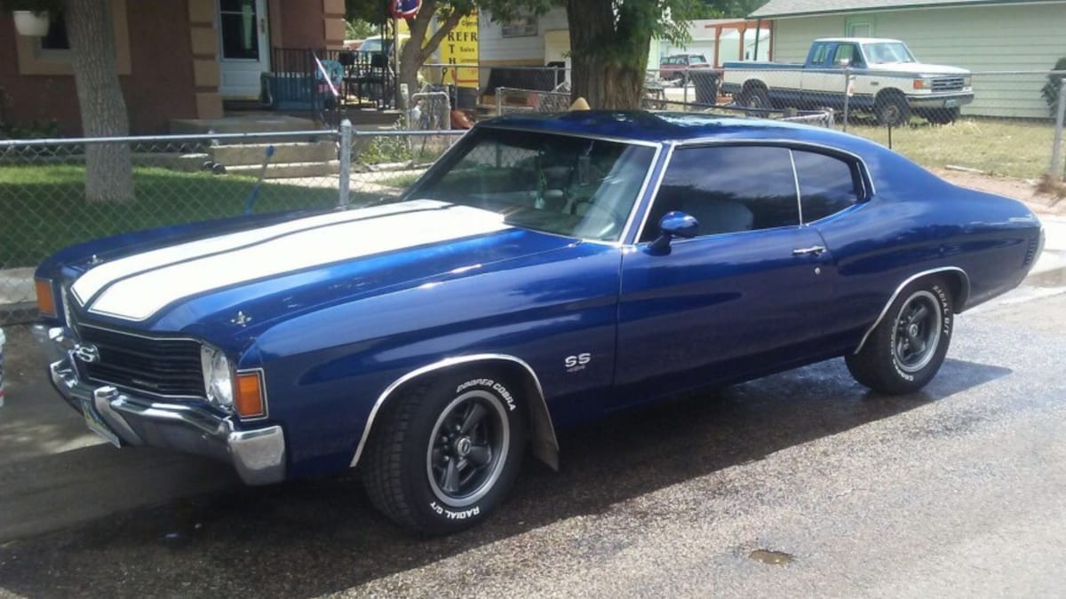 1972 Chevelle Theft Leads To Guilty Plea