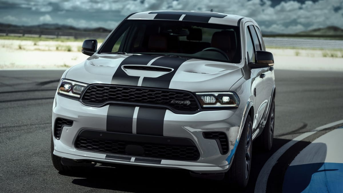 Durango Hellcat Owners Sue Dodge