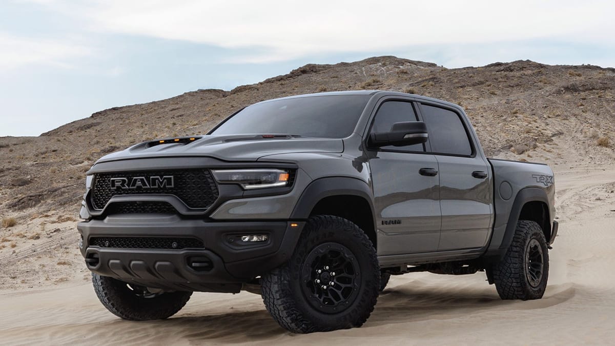 Next Ram TRX Could Get A StraightSix