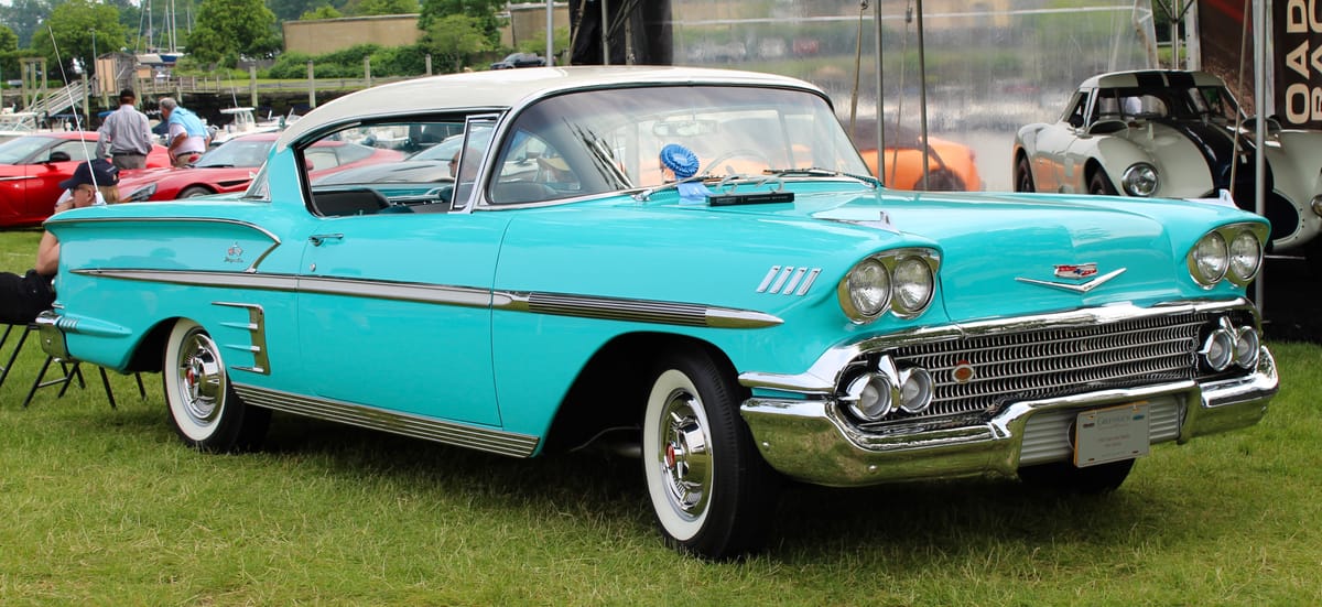 The Chevy Impala: A Classic American Icon