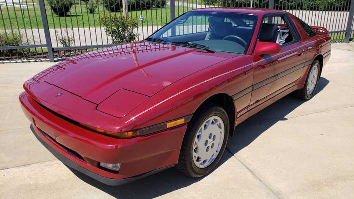 1988 Toyota Supra Could Be Collector Gold