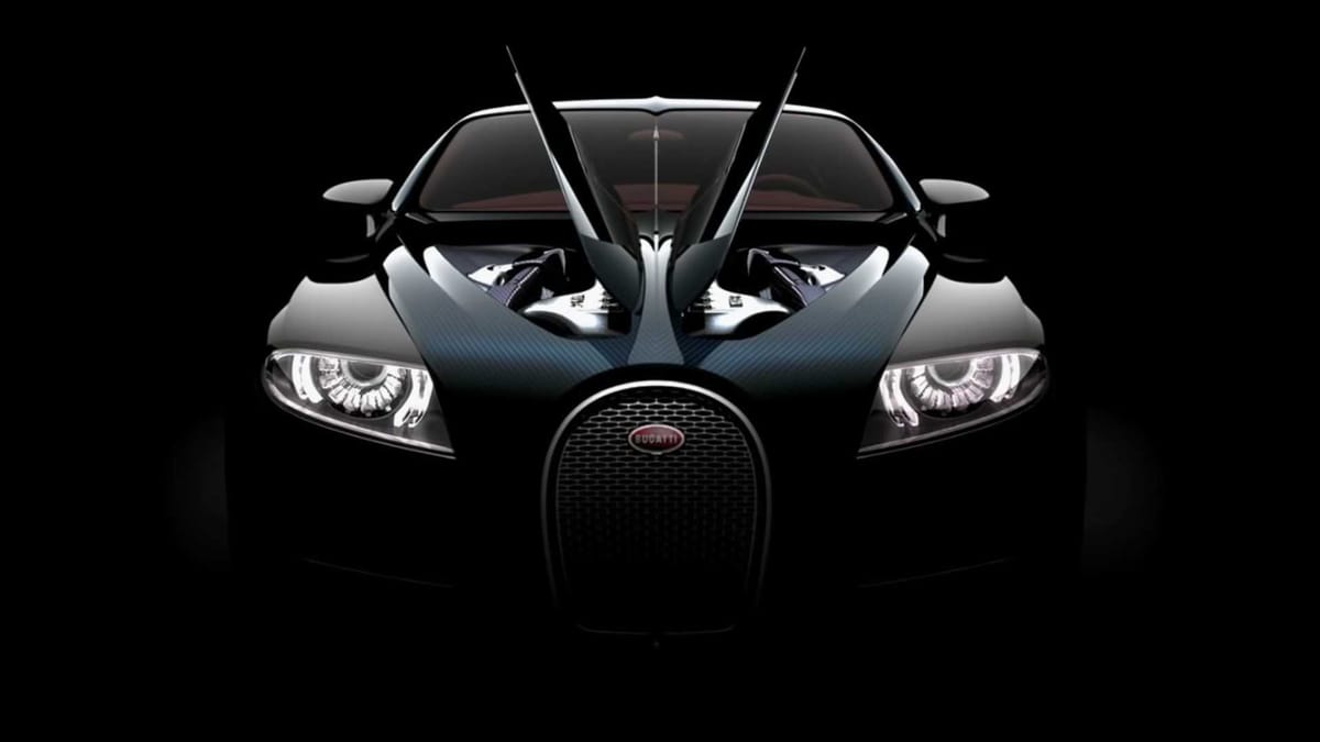 The Bugatti That Never Was: Bugatti 16C Galibier