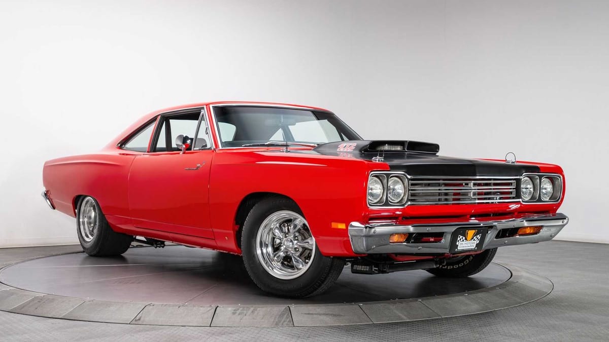 For Under $100K, Your Dream 1969 Plymouth Road Runner Awaits