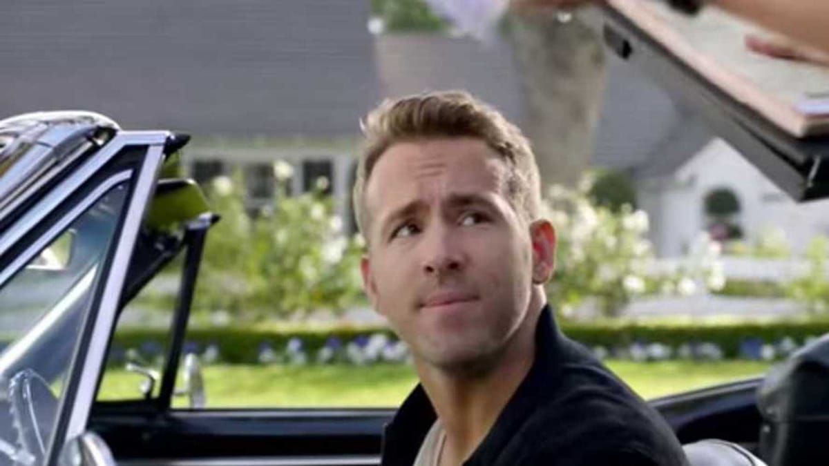 super bowl commercial ryan reynolds