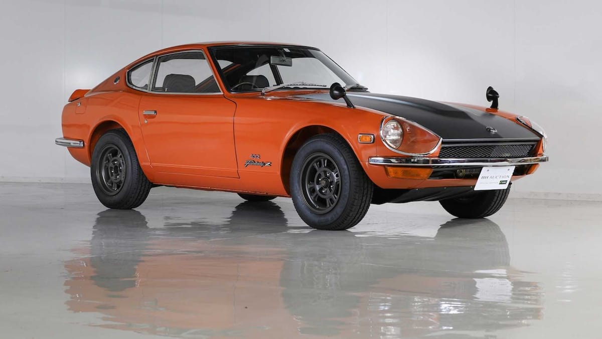 Rare 1970 Nissan Fairlady Z432R Auctions For $804K In Japan