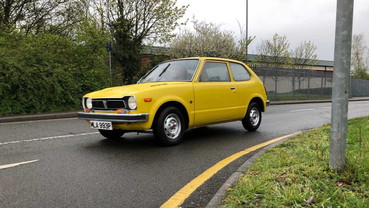 Is This MK1 Honda Civic The Genesis Of Modern Reliability?