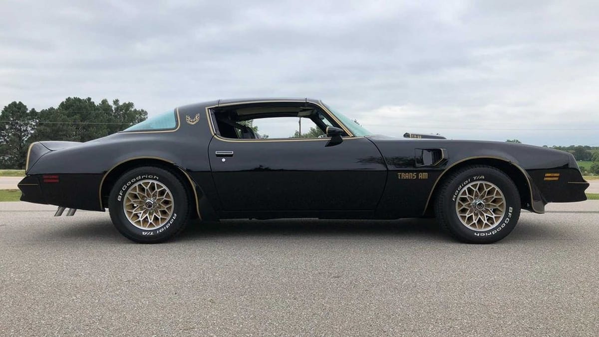 This Is A True Y82 SE Trans Am!