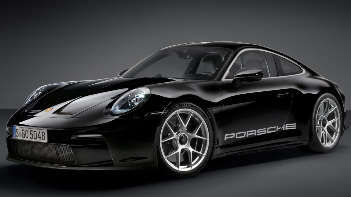 Porsche Marks 911 Anniversary With Special Model