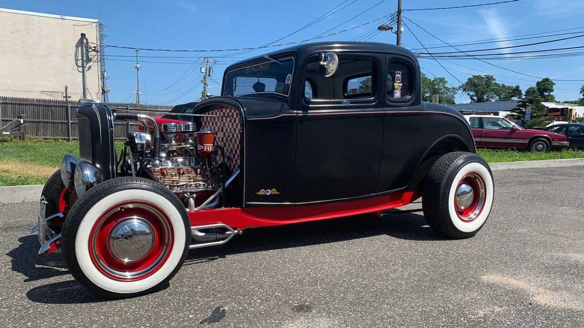 Go Cruising In This 1932 Ford 5-Window Highboy