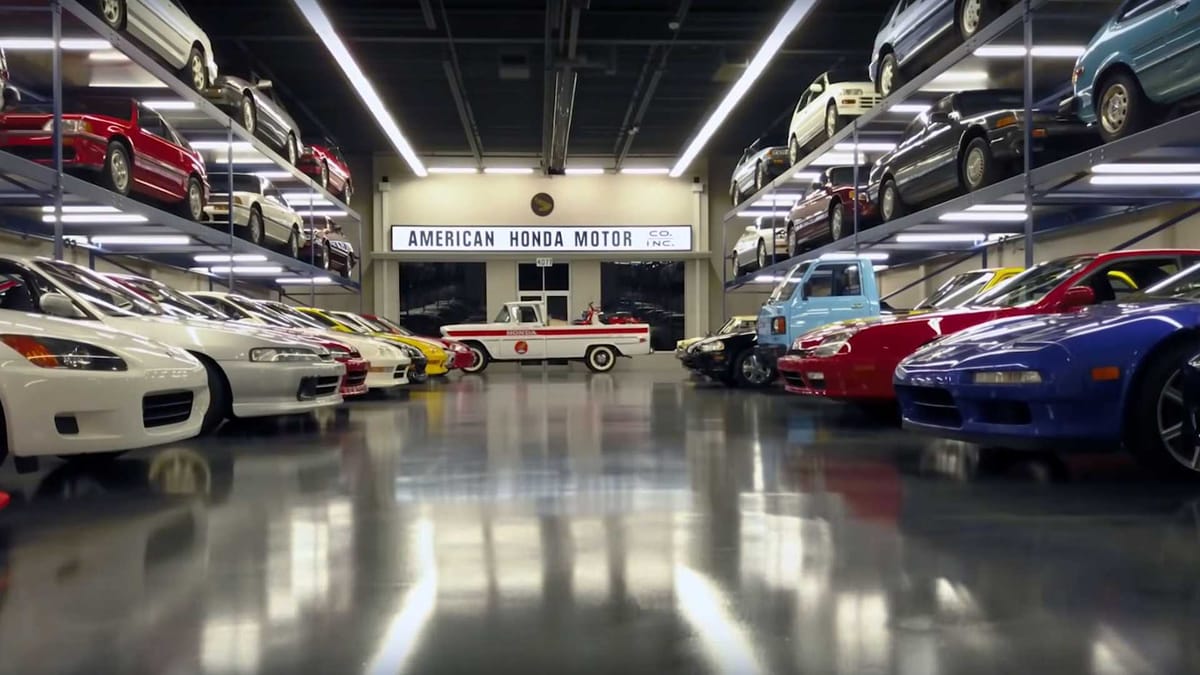 Honda Shows Off Peter Cunninghan's Car Collection