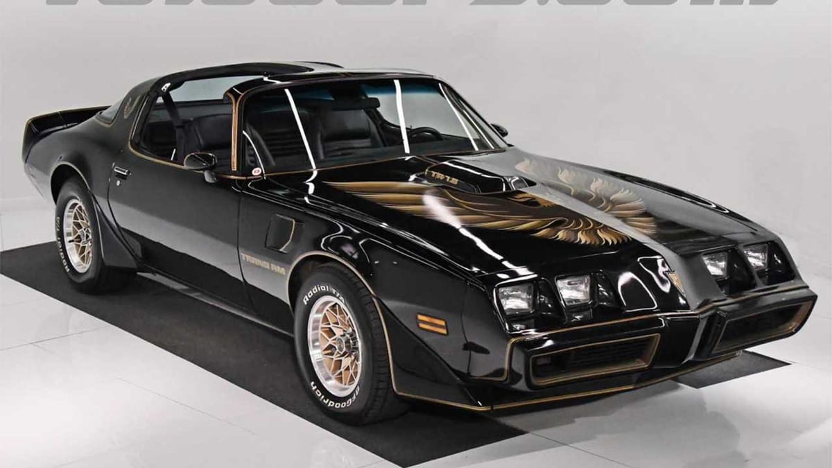 Let Your Inner Bandit Run Wild With This 1979 Pontiac Trans Am Y84