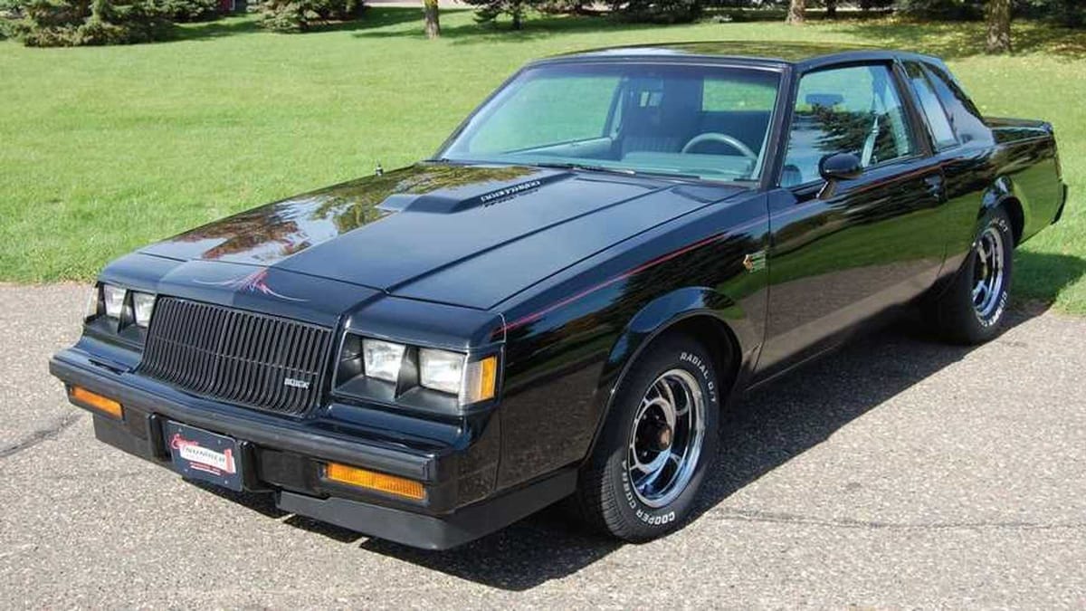 Spool Up A Sinister 1987 Buick Grand National