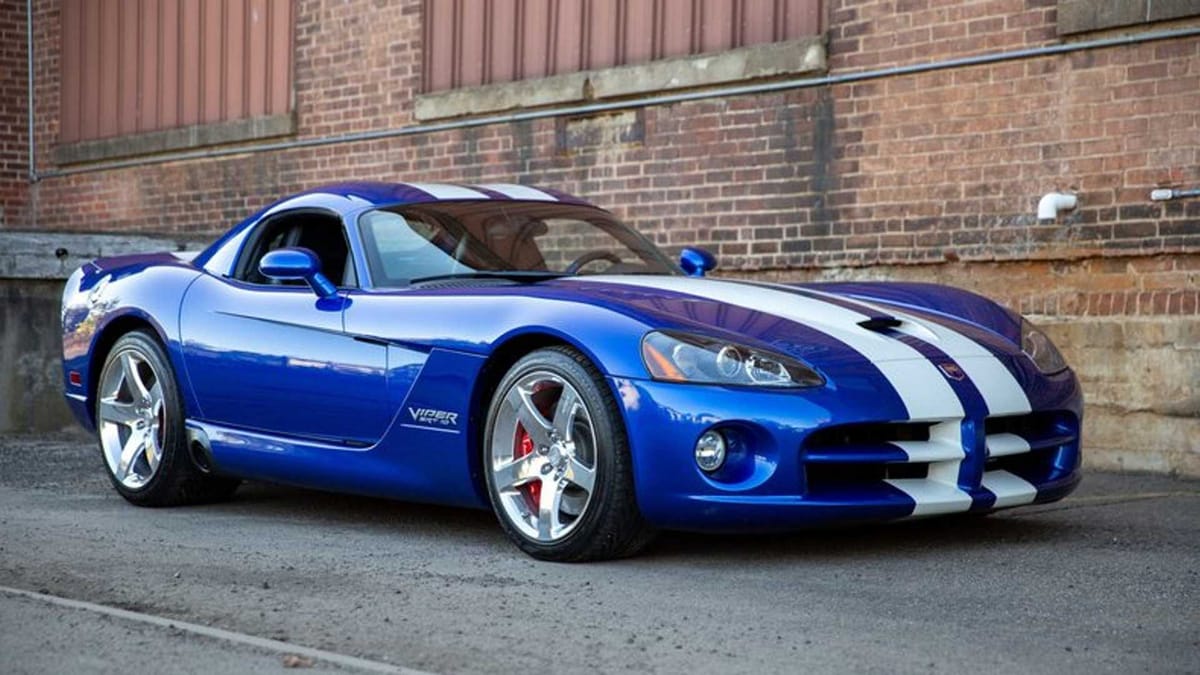 Supercharged 2006 Dodge Viper SRT-10 Is The Ultimate American Supercar