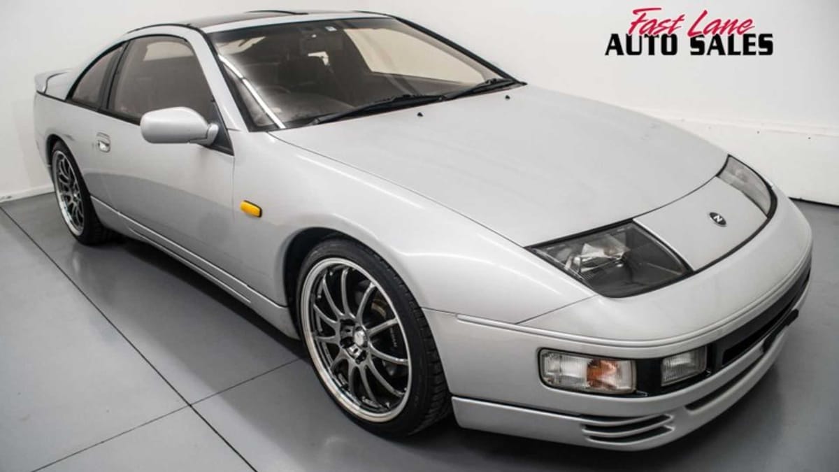 1992 Nissan 300ZX From Japan Arrives In The USA