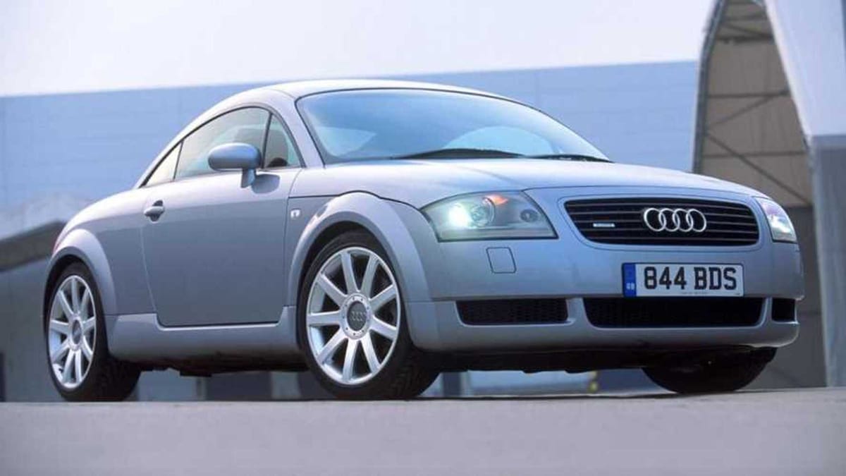 Used Audi TT Coupe (1999 - 2006) Review