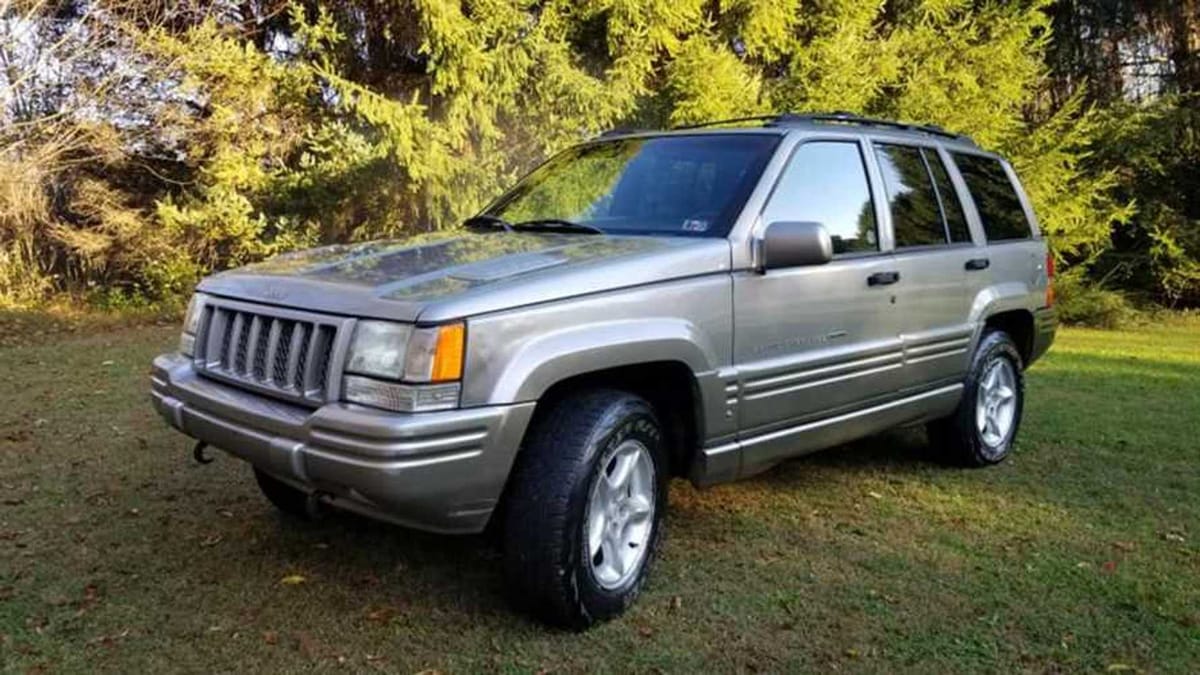 Buy This V8 Jeep Grand Cherokee For $3,000 So We Don’t Have To