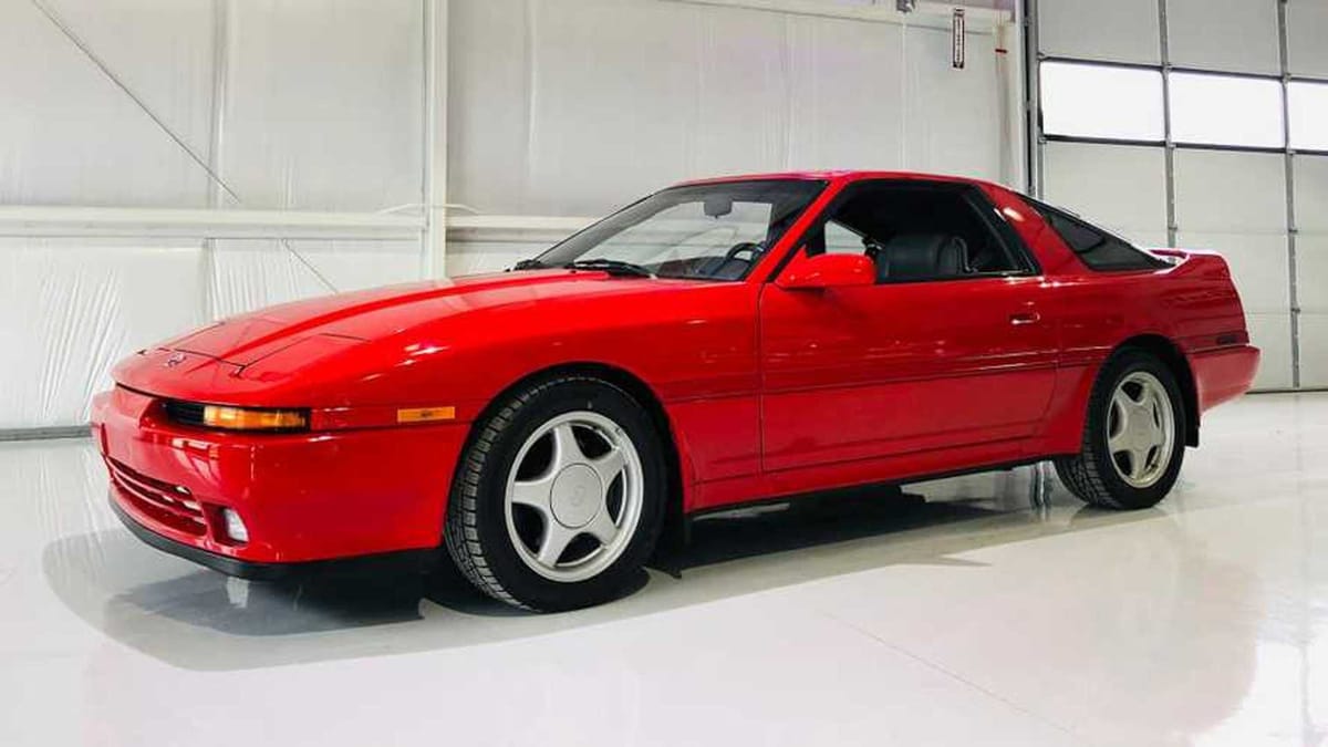 How Much Will This Pristine MK3 Toyota Supra Turbo Sell For?