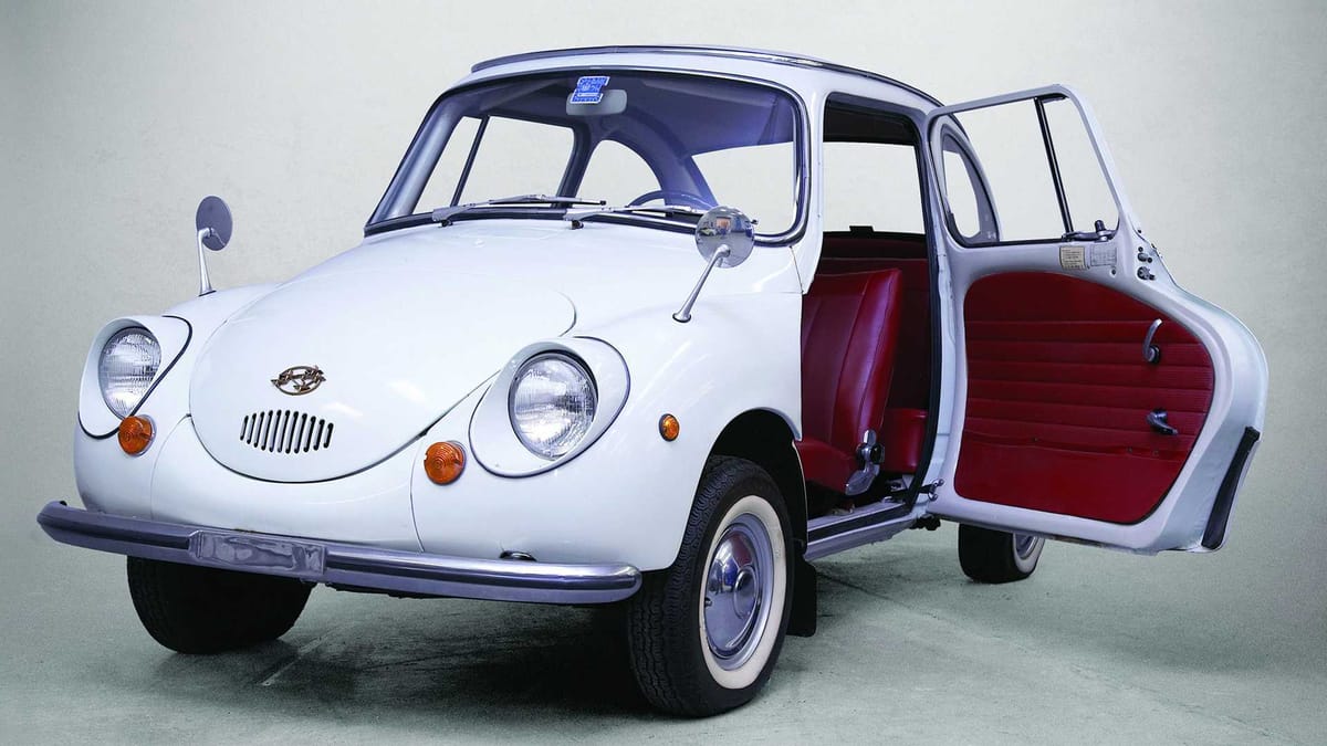 Check Out These Old Subaru 360 Commercials