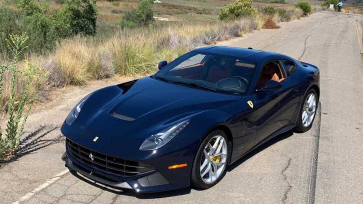 Command The Power Of A 2016 Ferrari F12 Berlinetta