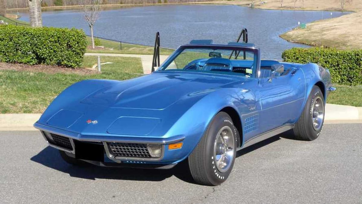 Is This The Most Beautiful Corvette Stingray Convertible?