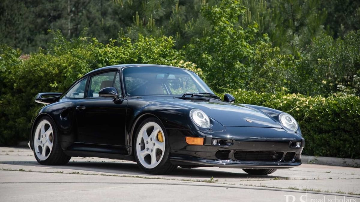 Get Wild With A 1997 Porsche 911 Turbo S