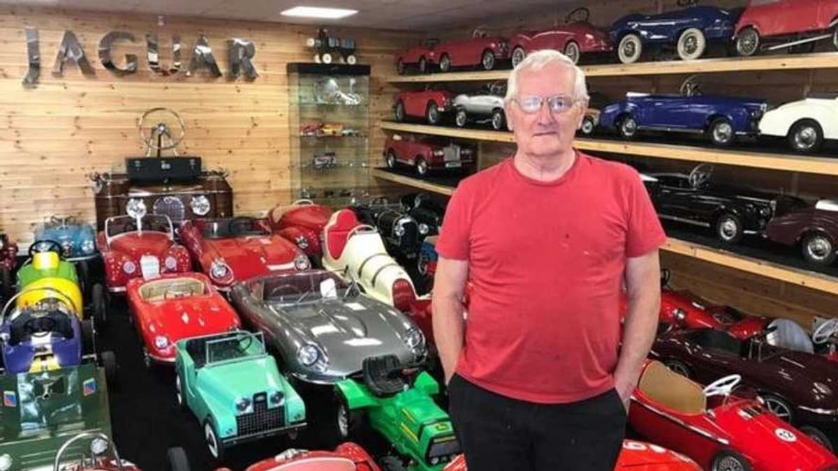 Restored Collection Of Vintage and Rare Pedal Cars To Be Auctioned