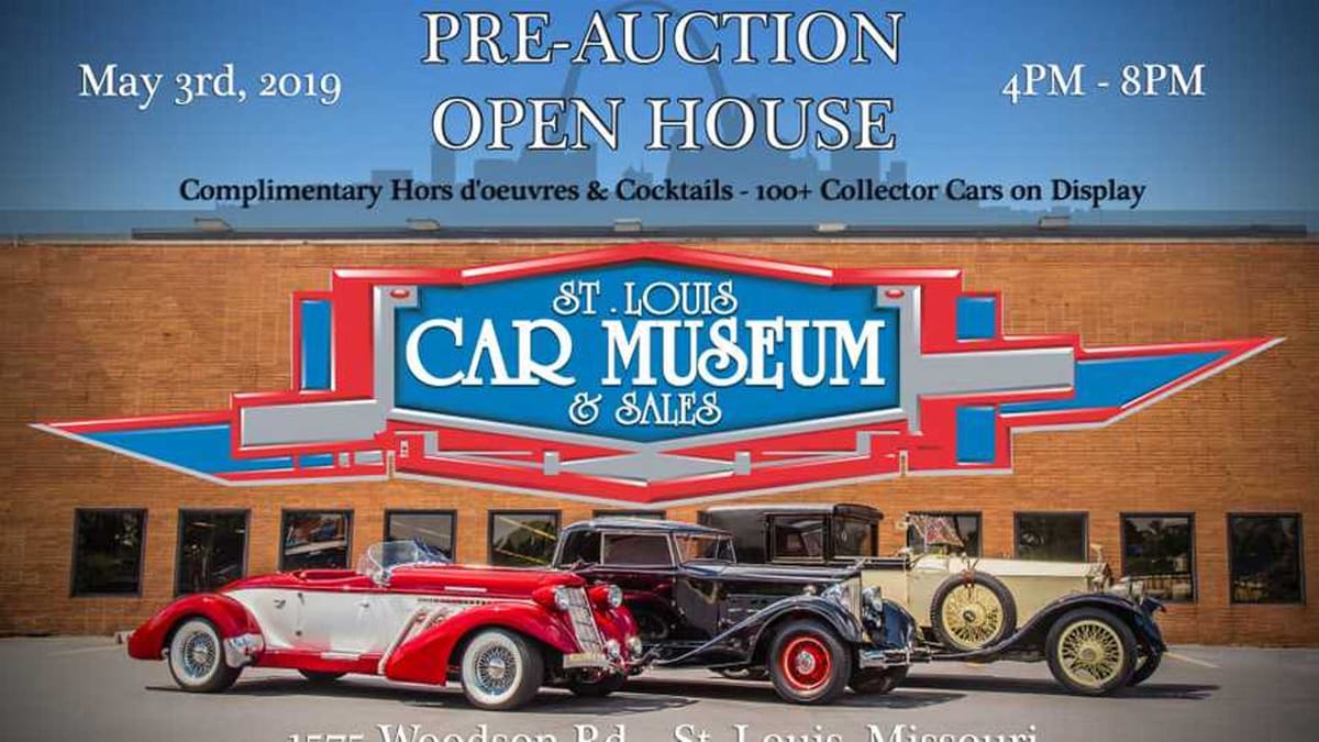 St. Louis Car Museum To Host Open Evening