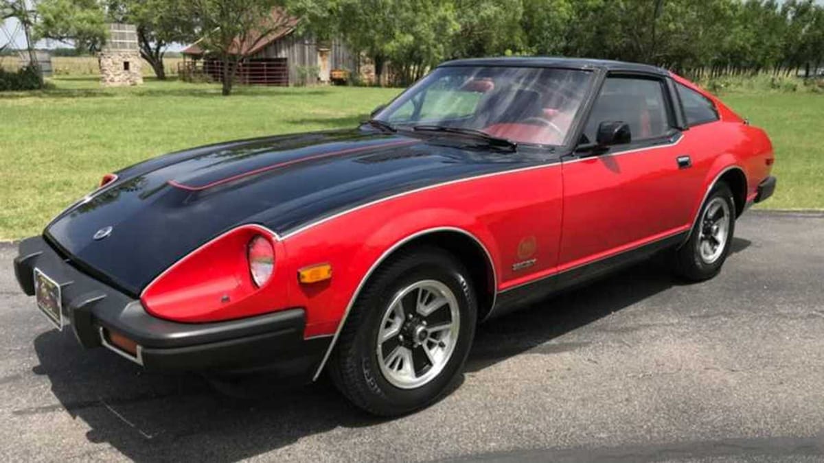 Swoon For This 1980 Datsun 280ZX 10th Anniversary