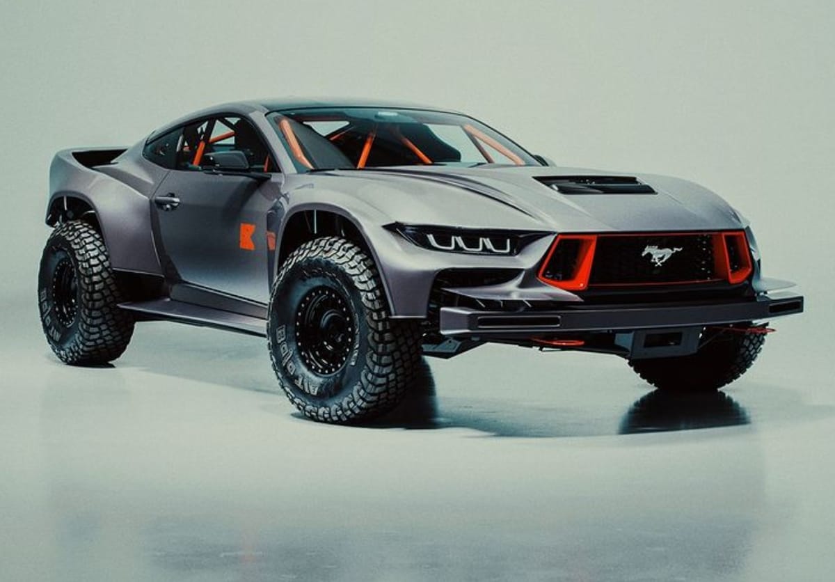 2024 Ford Mustang GT OffRoad