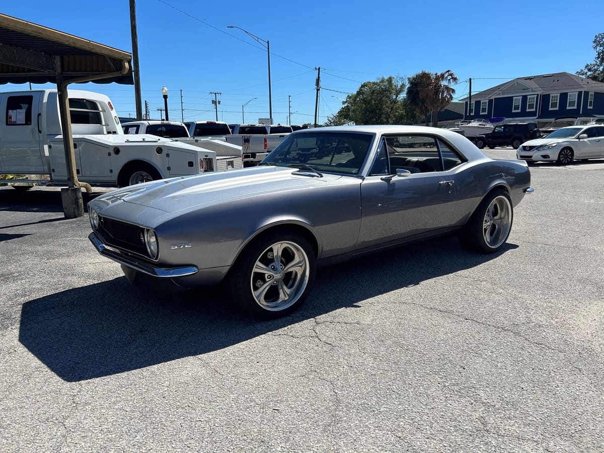 1967 Camaro Features A 572 Cubic Inch Engine