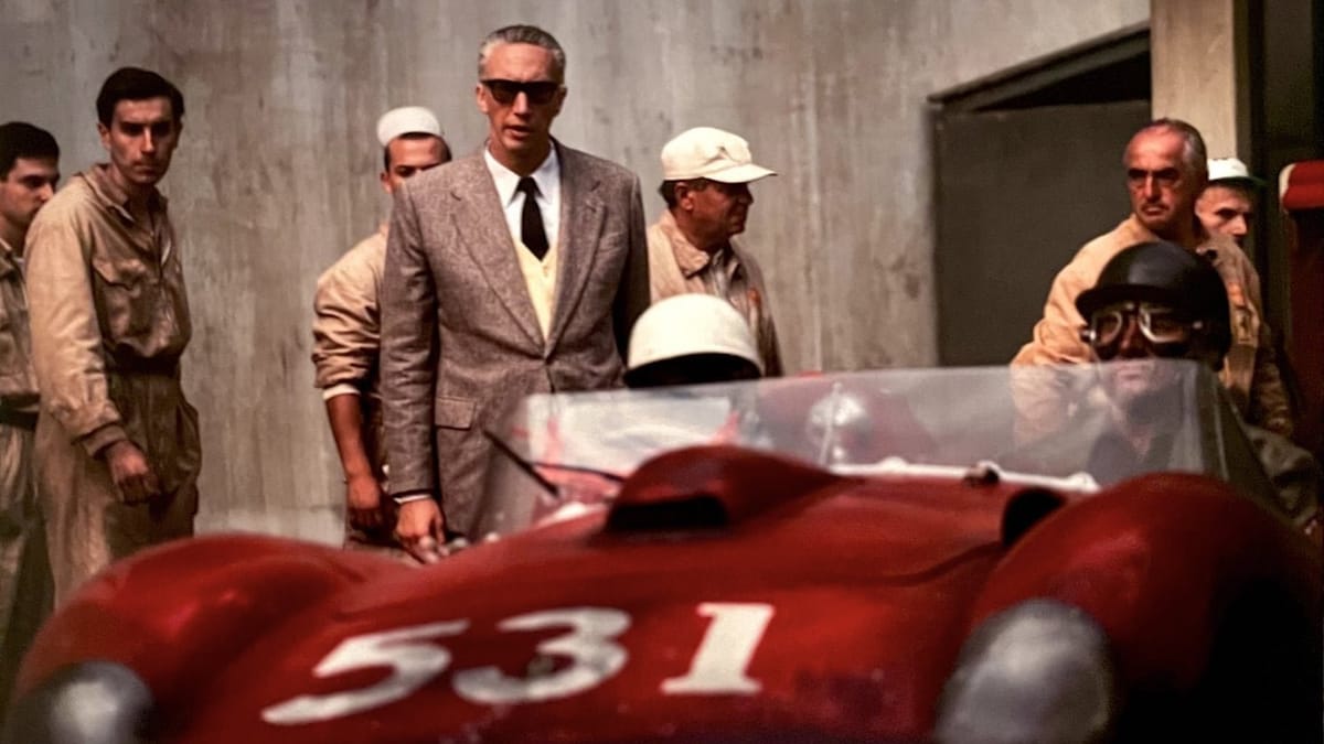 New Film "Ferrari" Brings Iconic Italian Car Legacy to the Big Screen