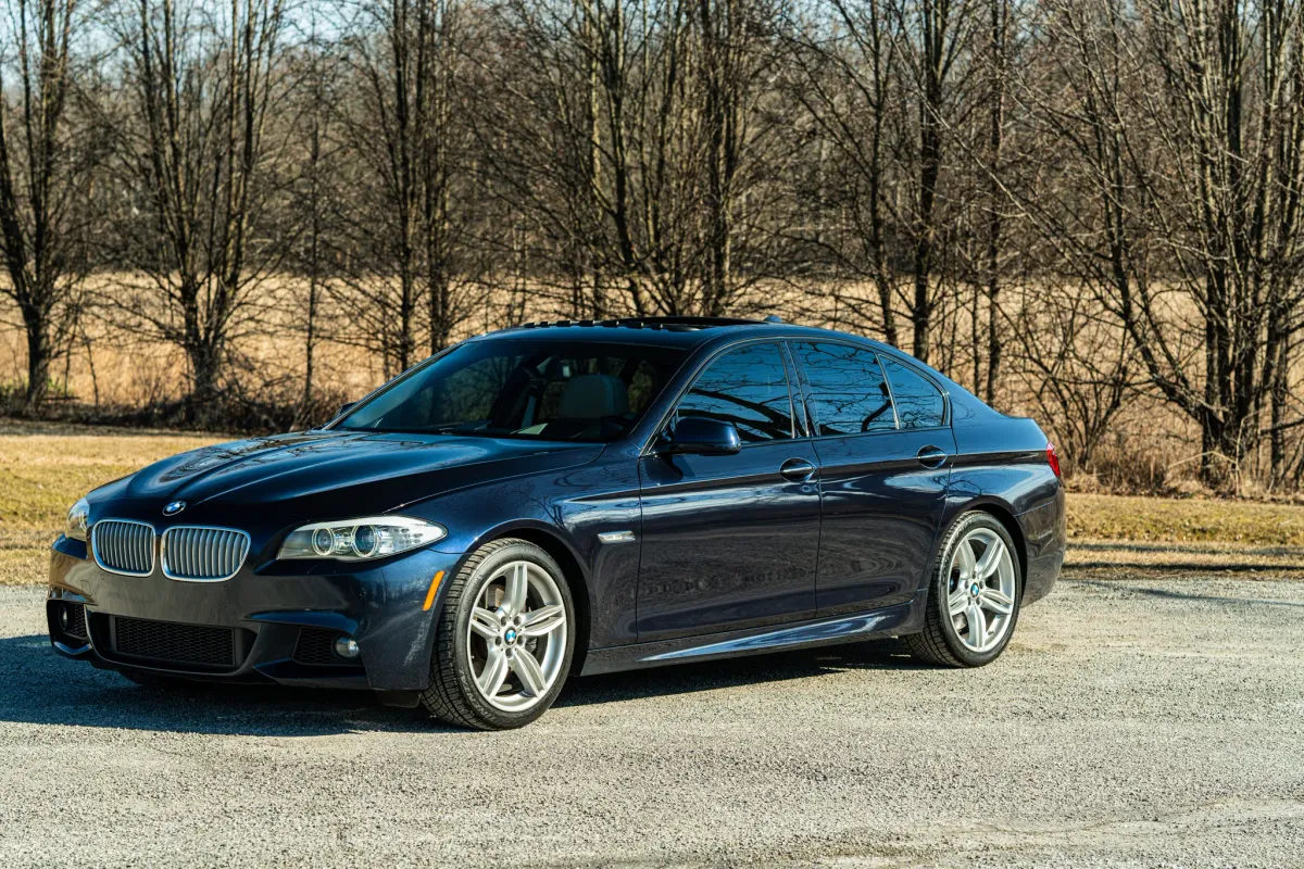 This Six-Speed BMW 550i is the Ultimate Driving Machine