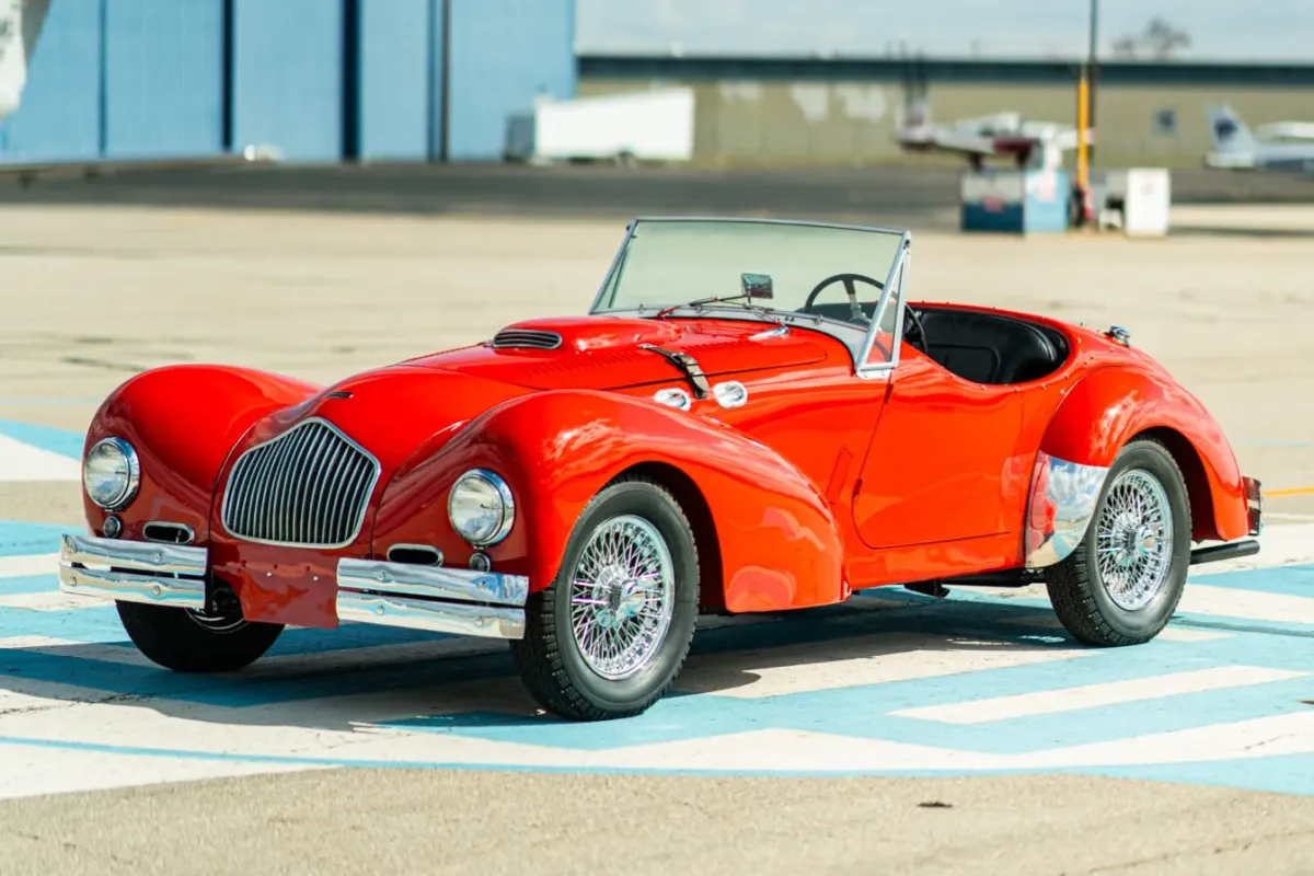 This Unique Allard Has a Great History and It Is Selling Saturday on ...