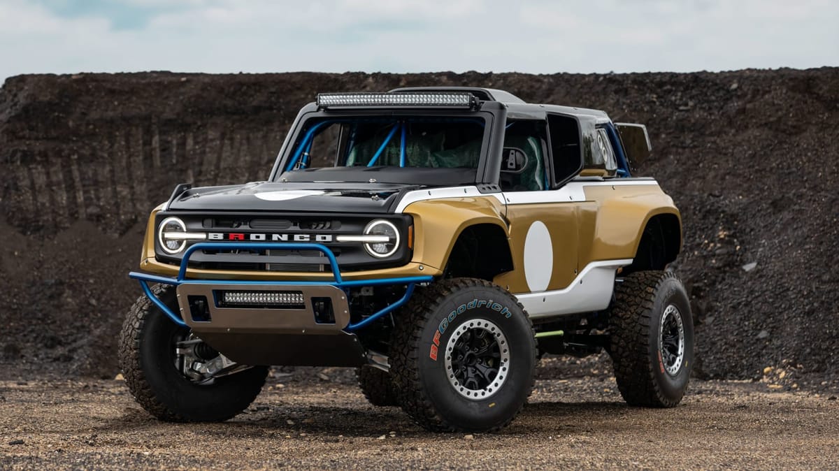 1 of 50 Multimatic Broncos Is Selling At Mecum Indy