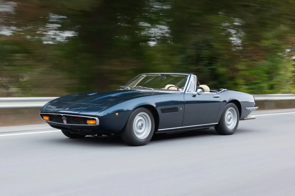 Bill Warner Owned Maserati Ghibli Spyder Is Selling On Bring A Trailer